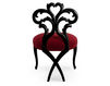 Chair Le Panache 30-0082-CC Ebony Black Chair Le Panache Christopher Guy 2014 30-0082-CC Ebony Art Deco / Art Nouveau