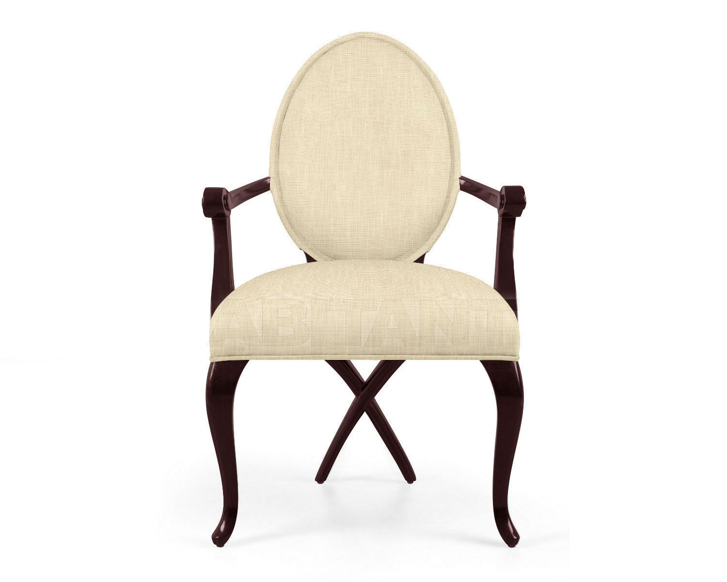 Buy Armchair Ovale Christopher Guy 2014 30-0095-DD Jasmine