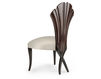 Chair La Croisette Christopher Guy 2014 30-0098-CC Ebony Art Deco / Art Nouveau
