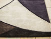 Modern carpet ASYMÉTRIE Christopher Guy 2019 47-0001-A-Mediterranean Sand/Chic Grey Art Deco / Art Nouveau