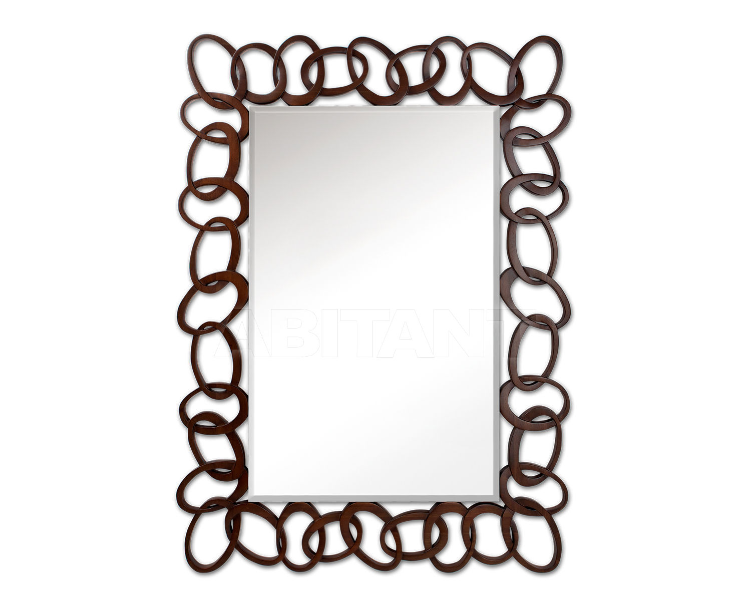 Buy Wall mirror Tres Chic Christopher Guy 2019 50-2001-B-BEV Natural Tabac
