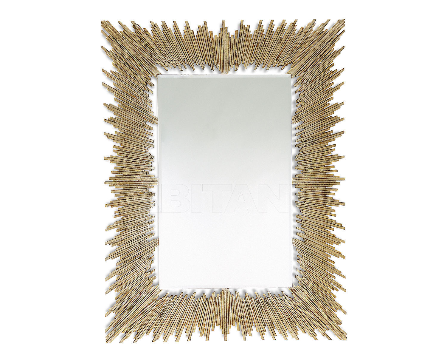 Buy Wall mirror Breguet Christopher Guy 2014 50-2481-D-BEV Italian Silver