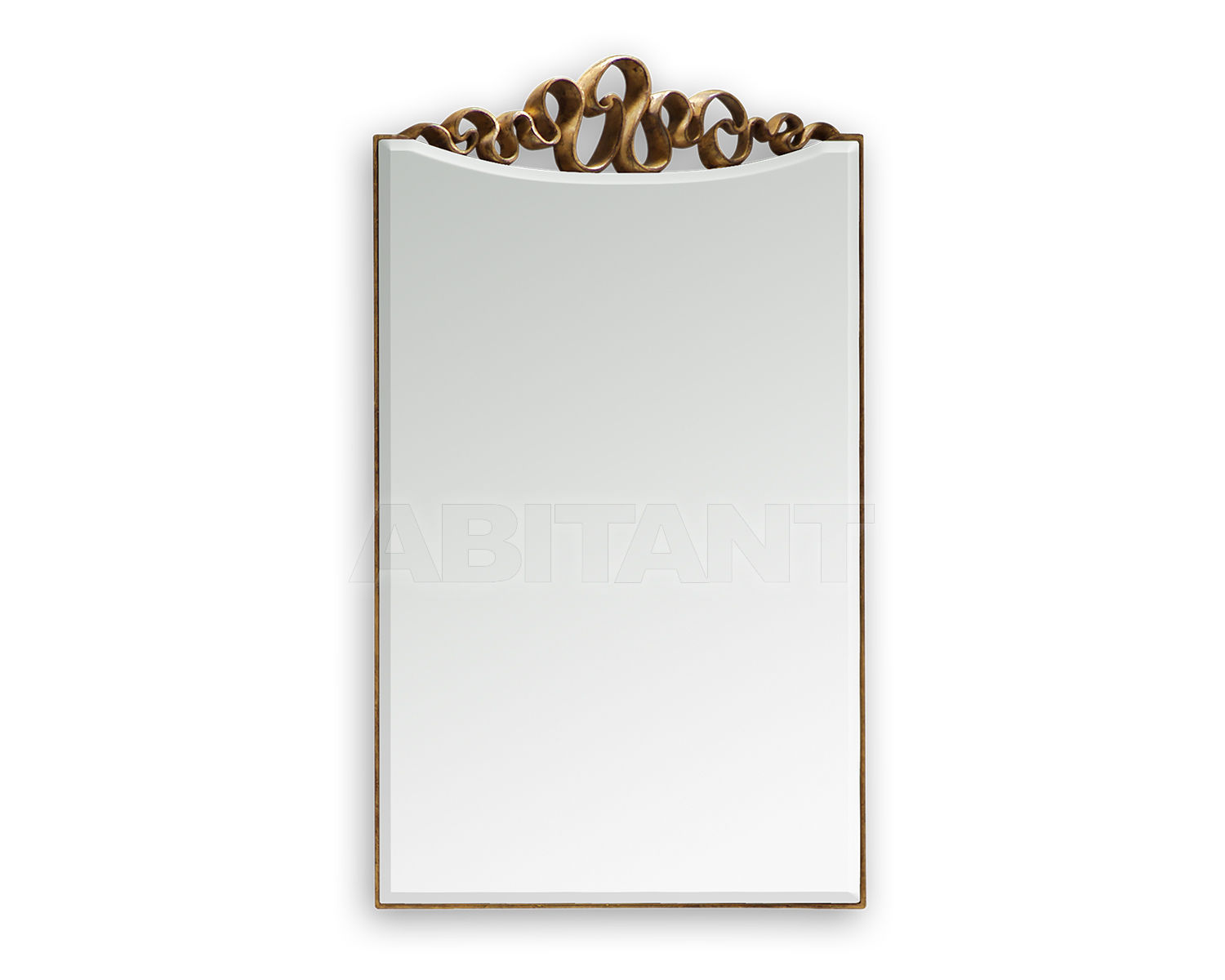 Buy Wall mirror Ribbon Knot Christopher Guy 2014 50-2856-B-BEV Renaissance Gold