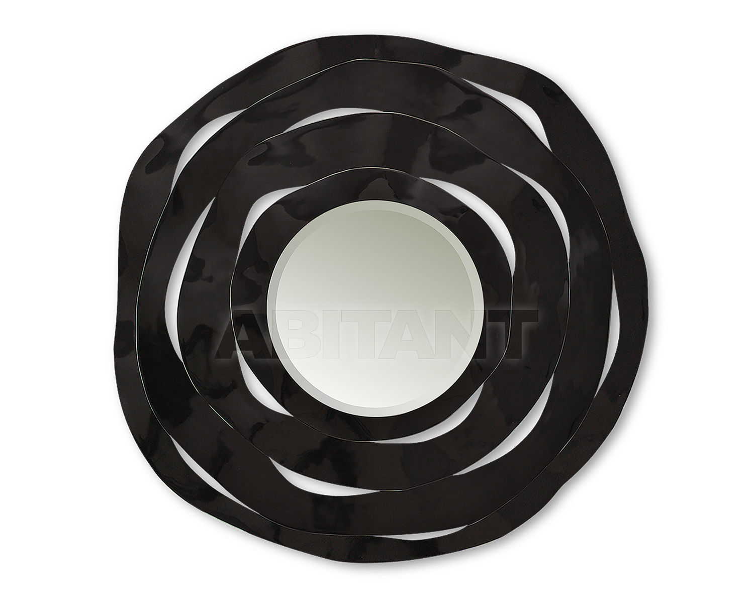 Buy Wall mirror Epluchent  Christopher Guy 2014 50-2863-A-BEV Black Lacquer