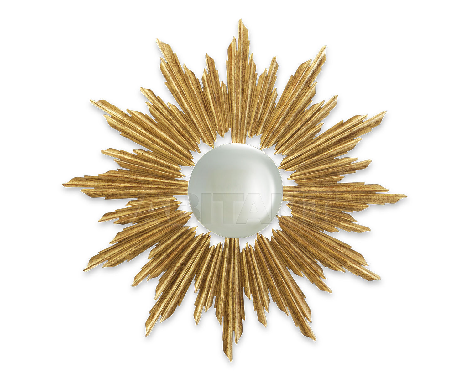 Buy Wall mirror Soleil Christopher Guy 2014 50-2868-Z-CVX Renaissance Gold