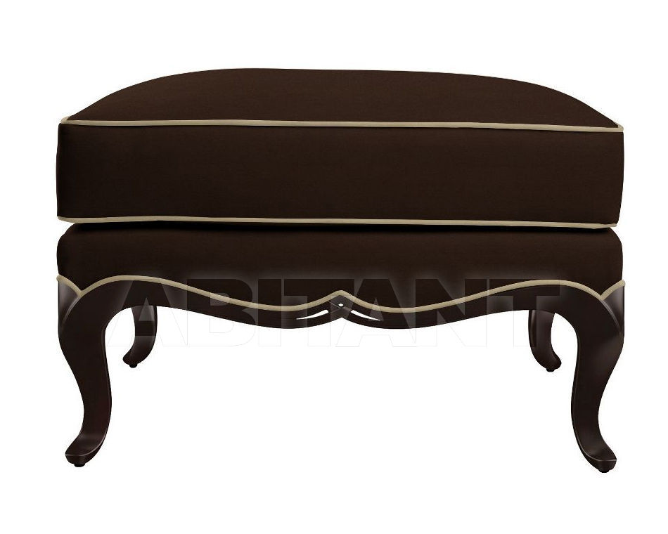Pouffe Cassatt 60-0097-CC Mahogany price on request Buy Pouffe Cassatt Christopher Guy 2014 60-0097-CC Mahogany