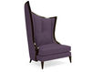Сhair Courbure Gauche 60-0214-DD Iris Purple Сhair Courbure Gauche Christopher Guy 2014 60-0214-DD Iris Art Deco / Art Nouveau