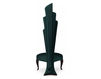 Chair Poiret 60-0222-DD Libellule turquoise Chair Poiret Christopher Guy 2014 60-0222-DD Libellule Art Deco / Art Nouveau