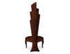 Chair Poiret 60-0222-LEATHER Rodeo brown Chair Poiret Christopher Guy 2014 60-0222-LEATHER Rodeo Art Deco / Art Nouveau