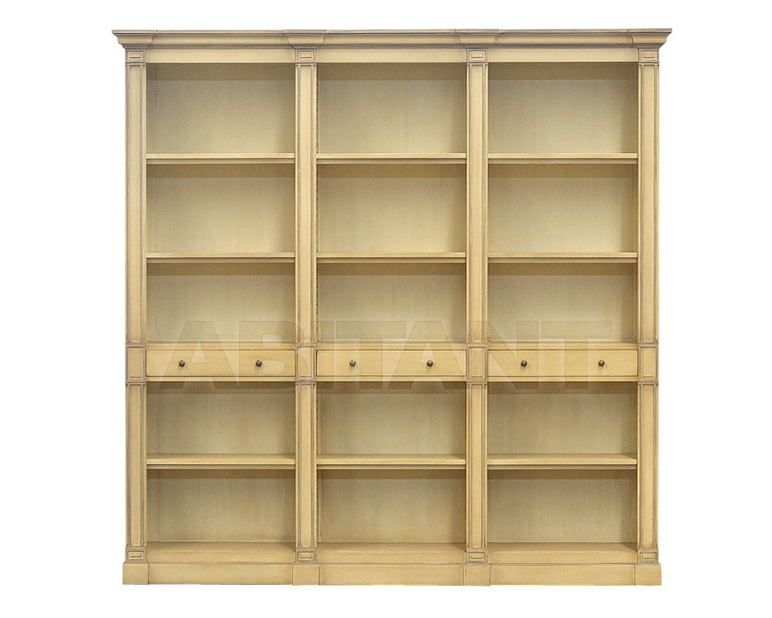 Buy Bookcase ABERDEEN TRIPLE Gramercy Home 2019 502.008L-BJWG