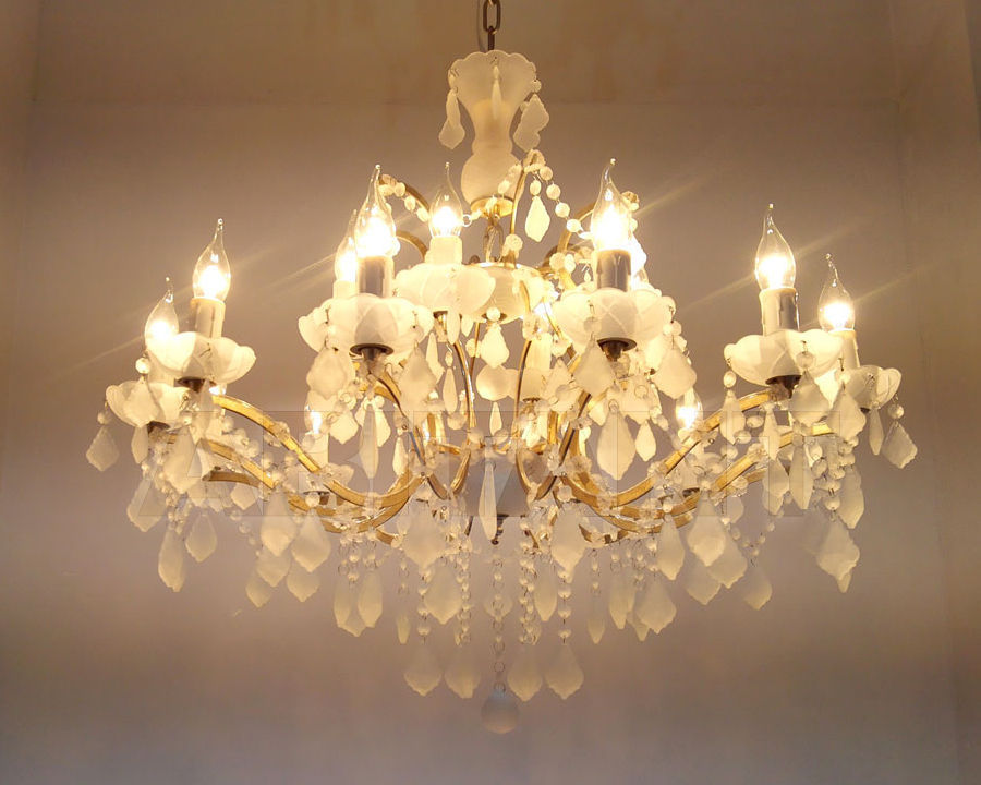 Buy Сhandelier PAIVA Gramercy Home 2019 CH195-18-BRS