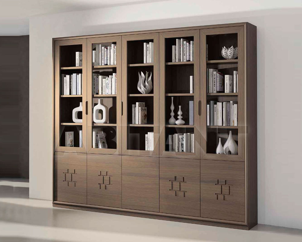 Bookcase UN017 price on request Buy Bookcase Tarocco Vaccari Group 2019 UN017