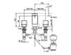 Wash basin mixer Laufen Cityprime 3.1268.3.004.121.1 Contemporary / Modern