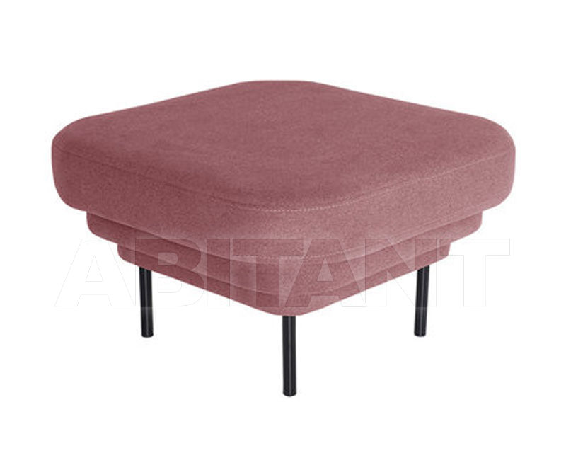 Buy Pouffe Eno Studio 2019 CORNICE - OTTOMAN