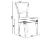 Chair Carpanese Home A Beautiful Style 2004 Classical / Historical 