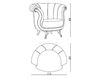 Сhair Carpanese Home A Beautiful Style 2057 2 Classical / Historical 
