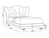 Bed Carpanese Home A Beautiful Style 2091 Classical / Historical 