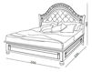 Bed Carpanese Home Find The Unexpected 1020 Classical / Historical 