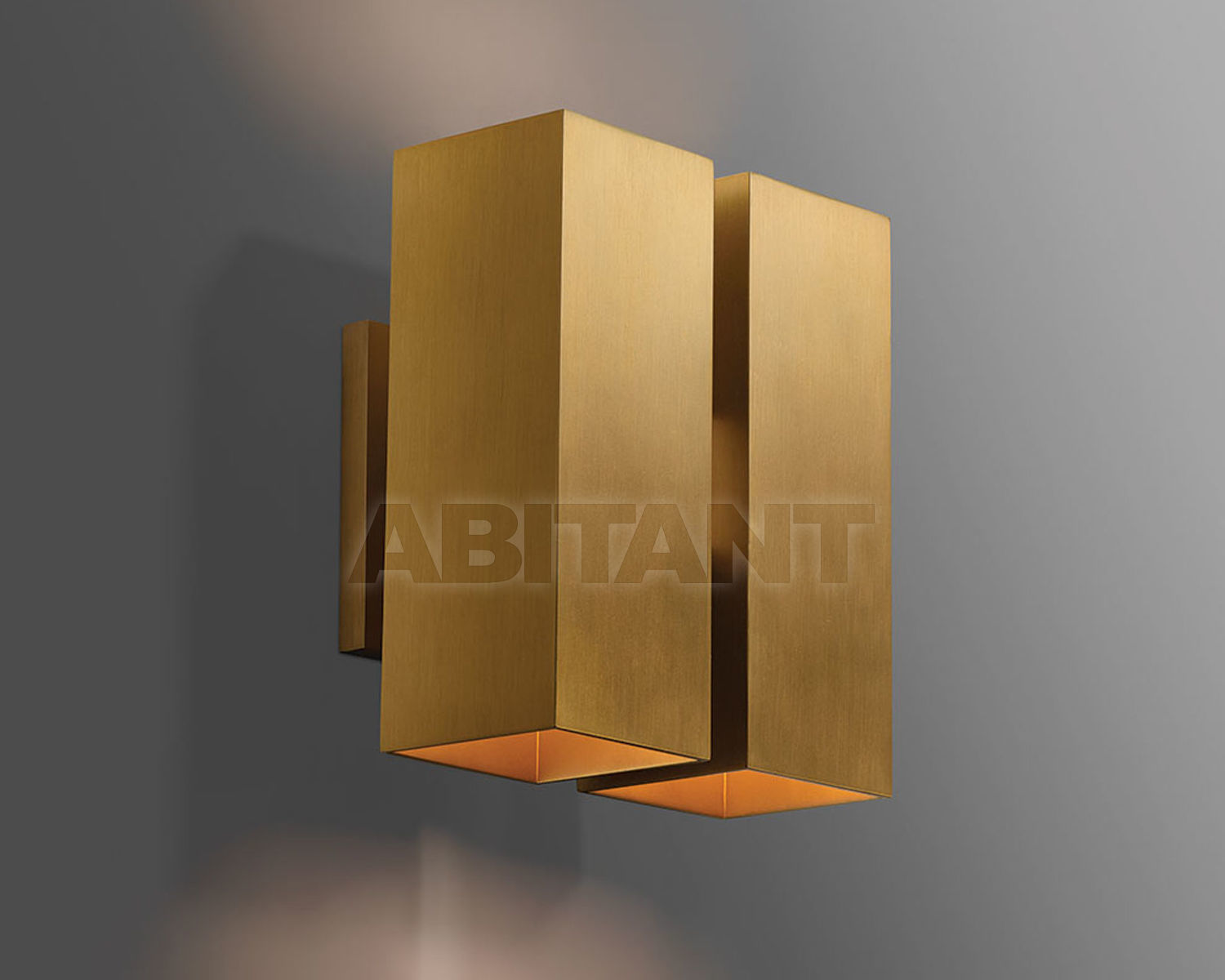 Buy Wall light CONDILLAC DOUBLE Jonathan Browning Studios 2019 1818