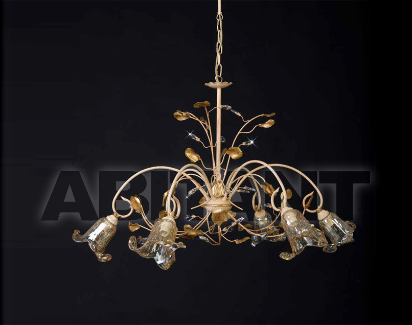 Сhandelier 1092/6 con vetro price on request Buy Сhandelier Artigiana Lampadari Allegato 2012 1092/6 con vetro