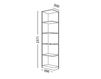 Shelves Lineas Taller Natural Chic Catalogo NATESTI Contemporary / Modern
