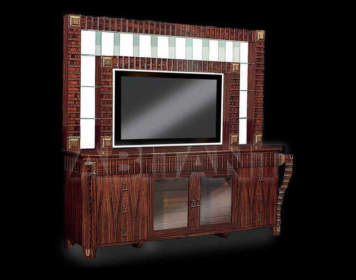 Buy Media stand ALTHEA Isacco Agostoni Contemporary 1094 TV-CABINET
