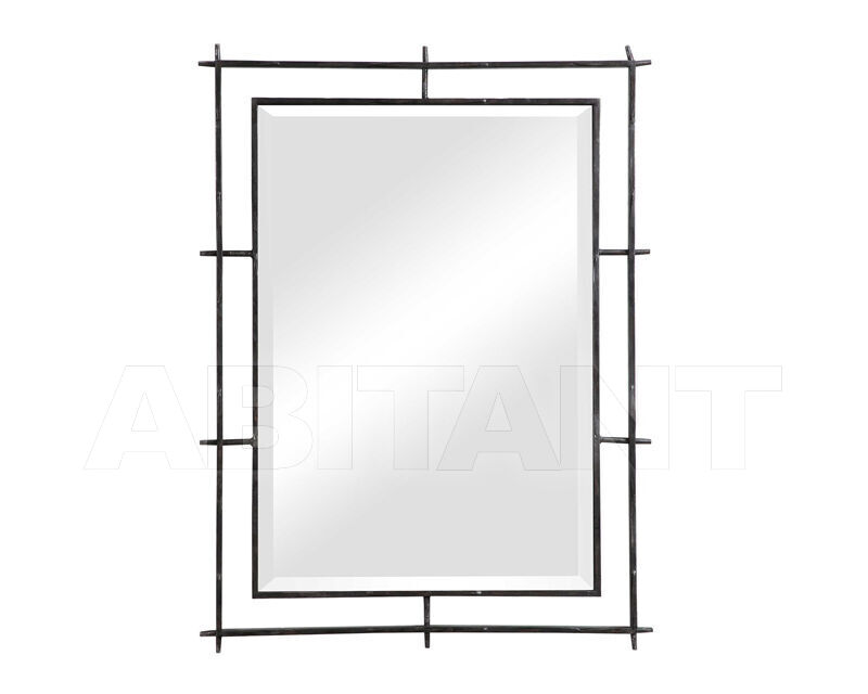 Buy Wall mirror IRONWORKS Uttermost 2021 09674