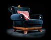 Сhair IMPERIALE 1108 ARMCHAIR Black Сhair IMPERIALE Isacco Agostoni Contemporary 1108 ARMCHAIR Classical / Historical