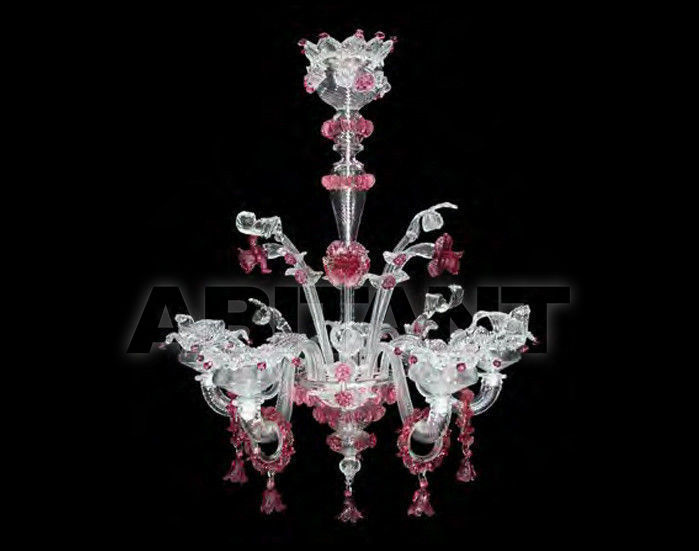 Buy Сhandelier Multiforme Creazioniuno L0170-5-CU-MC