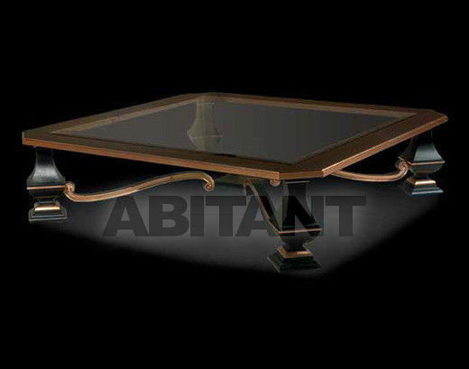 Buy Coffee table Isacco Agostoni Contemporary 1290 SQUARE TABLE