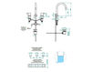 Wash basin mixer THG Bathroom G78.151 Tendance Contemporary / Modern