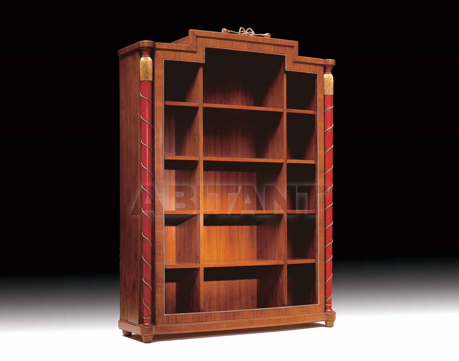 Buy Bookcase FRANGIA Isacco Agostoni Contemporary 1020 CABINET WITH SHELVES