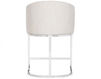 Bar stool Charley V67-CS Ivory Bar stool Charley Vanguard Furniture 2025 V67-CS