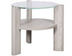 Side table Wolcott Vanguard Furniture 2025 9020E