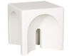 Side table Dorian O314L-US white Side table Dorian Vanguard Furniture 2025 O314L-US