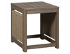Side table Drift Vanguard Furniture 2025 O294L