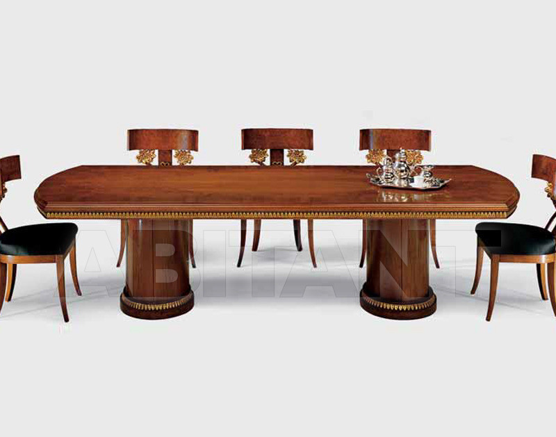 Buy Dining table OLIMPIÀ Isacco Agostoni Contemporary 1000 2 BASES TABLE