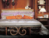 Bed ESEDRA Isacco Agostoni Contemporary 1103 BEHIND-THE-BED UNIT Classical / Historical 