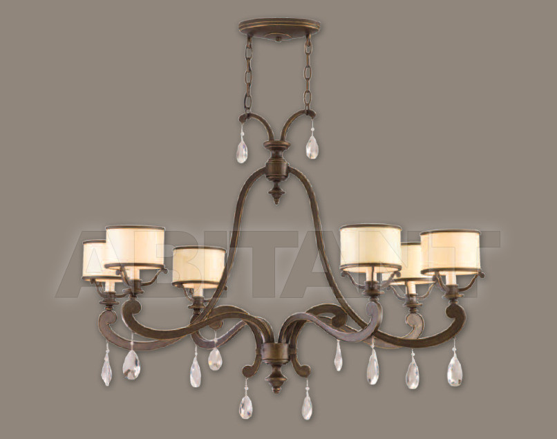 Buy Сhandelier Corbett Lighting Roma 86-56