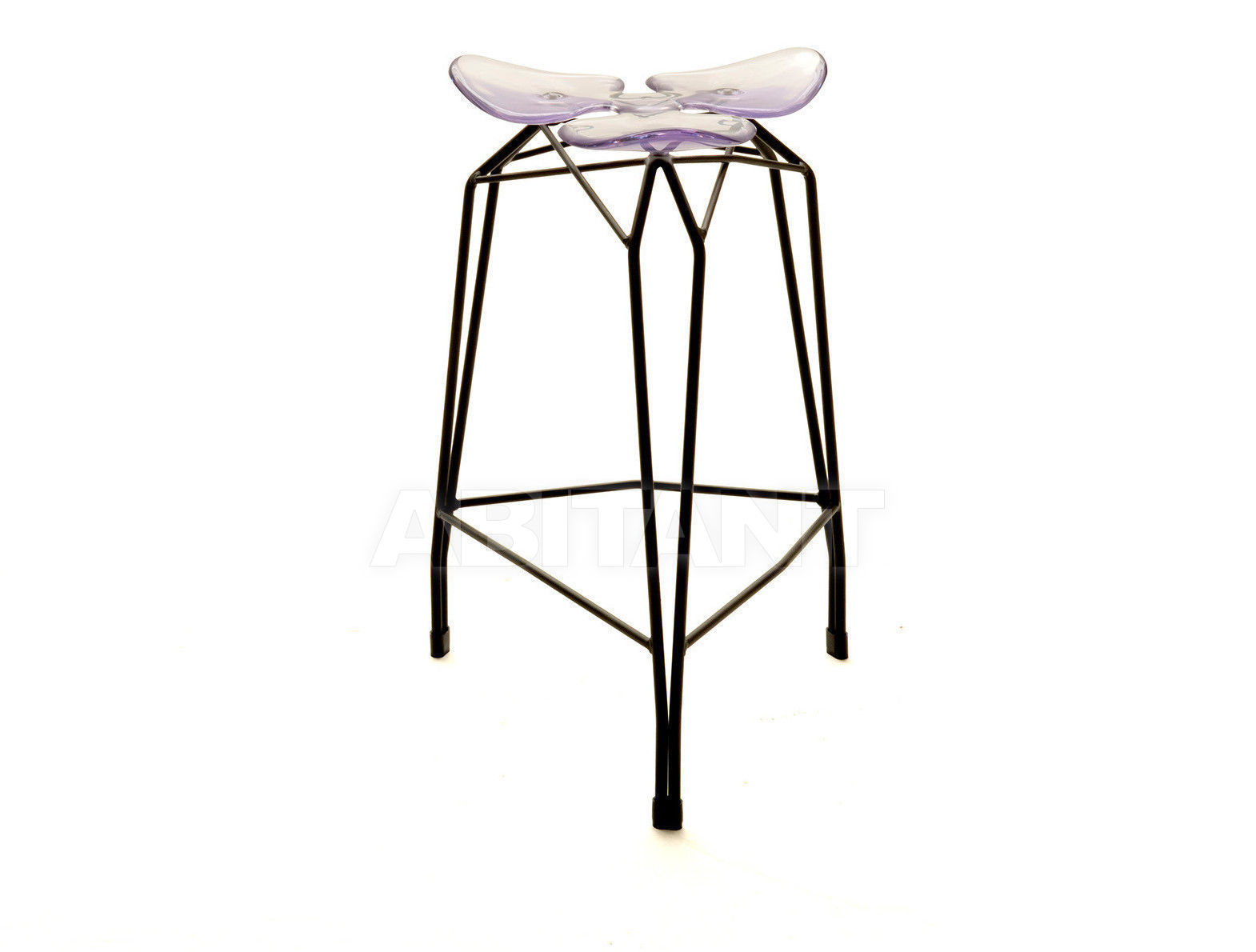 Buy Bar stool Kubikoff Stolt Design Diamond'Barstool' low 02