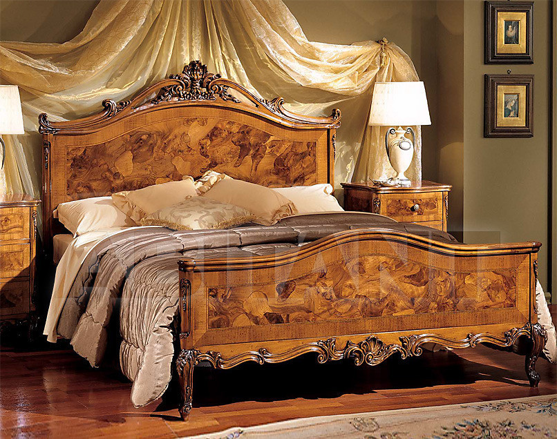 Buy Bed Sanvito Angelo Italian Classic Style 3265 LETTO
