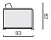 Sofa BK Italia 2012 0123003C Contemporary / Modern