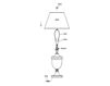 Table lamp Hudson Valley Lighting Standard L398-VB Contemporary / Modern
