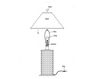 Table lamp Hudson Valley Lighting Standard L538-PN Contemporary / Modern