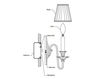Wall light Hudson Valley Lighting Standard 332-ON Contemporary / Modern