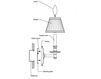 Bracket Hudson Valley Lighting Standard 9212-PN Contemporary / Modern