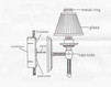 Bracket Hudson Valley Lighting Standard 6163-SN Contemporary / Modern