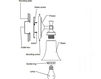Bracket Hudson Valley Lighting Standard 1171-SN Contemporary / Modern
