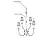 Сhandelier Hudson Valley Lighting Standard 5216-OB Contemporary / Modern