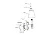 Wall light Hudson Valley Lighting Standard 1151-PN Contemporary / Modern